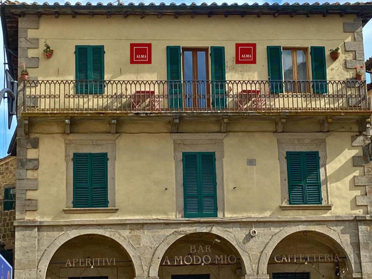 Alma Bnb Santa Fiora Exterior photo